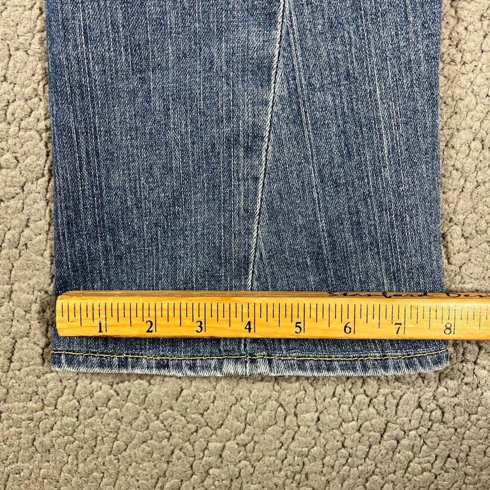 True Religion Blue Flare Jeans - Picture 10 of 11